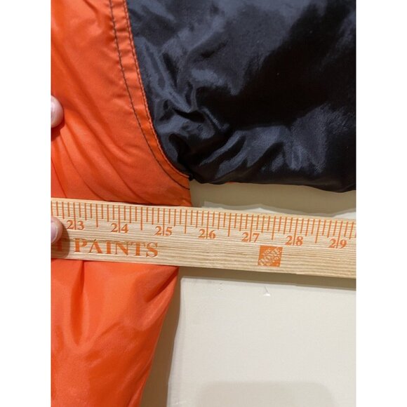 Vtg Competitors View • Tony Stewart • Puffer Coat Jacket | Men's Size Large - Picture 8 of 11